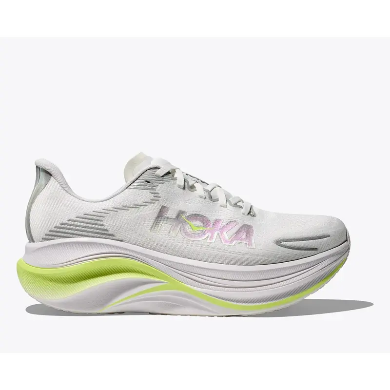 Hoka Skyward X2 Men white neon yuzu