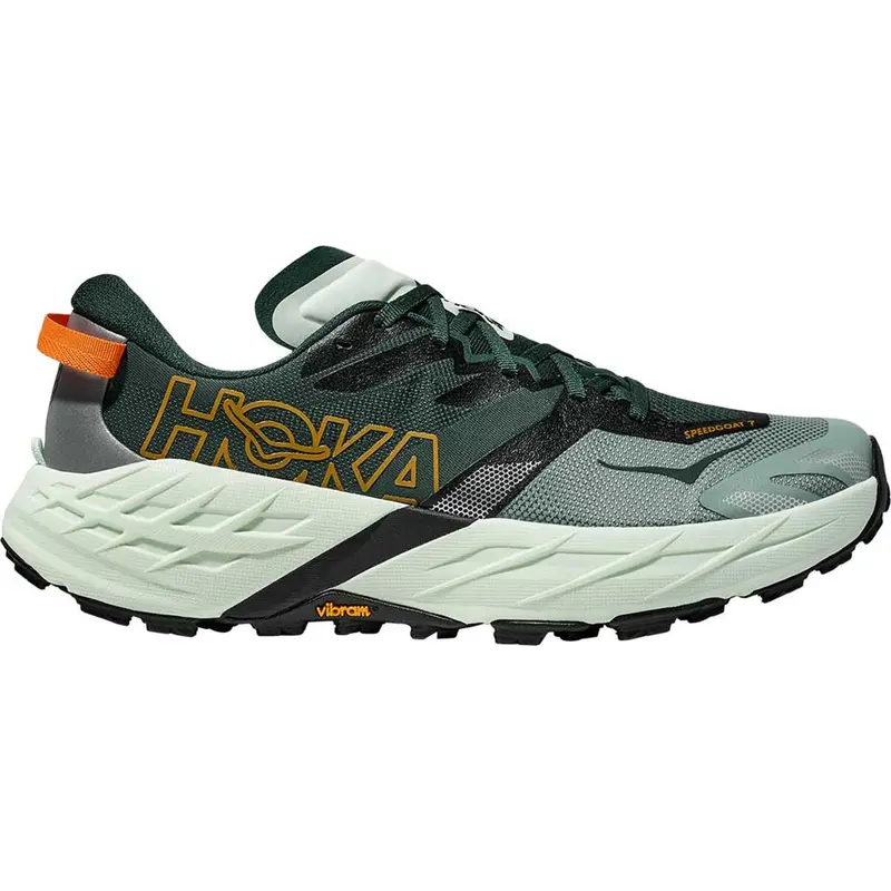 Hoka Speedgoat 7 Men bay leaf sea glass