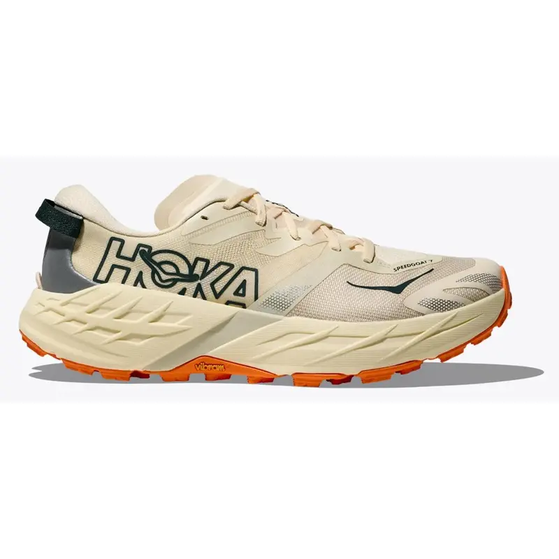 Hoka Speedgoat 7 Men vintage yellow turmeric