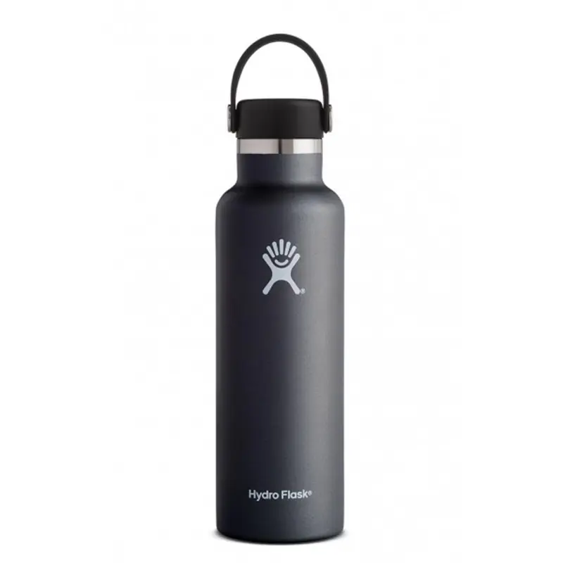 Hydro Flask Standard Mouth Skyline 621ml (21oz) - schwarz