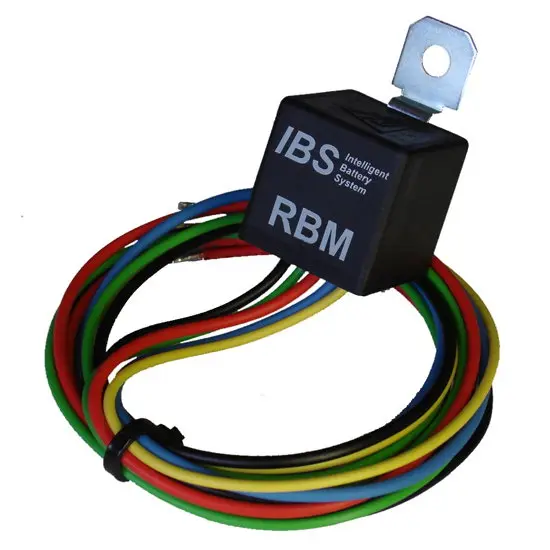 IBS RBM+ (Relais Booster Modul) 12-V, upgrade für IBS-DBS
