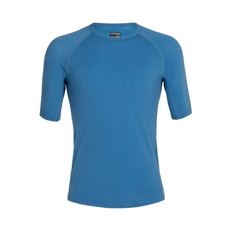 Icebreaker 150 Zone SS Crewe azul Herren T-Shirt