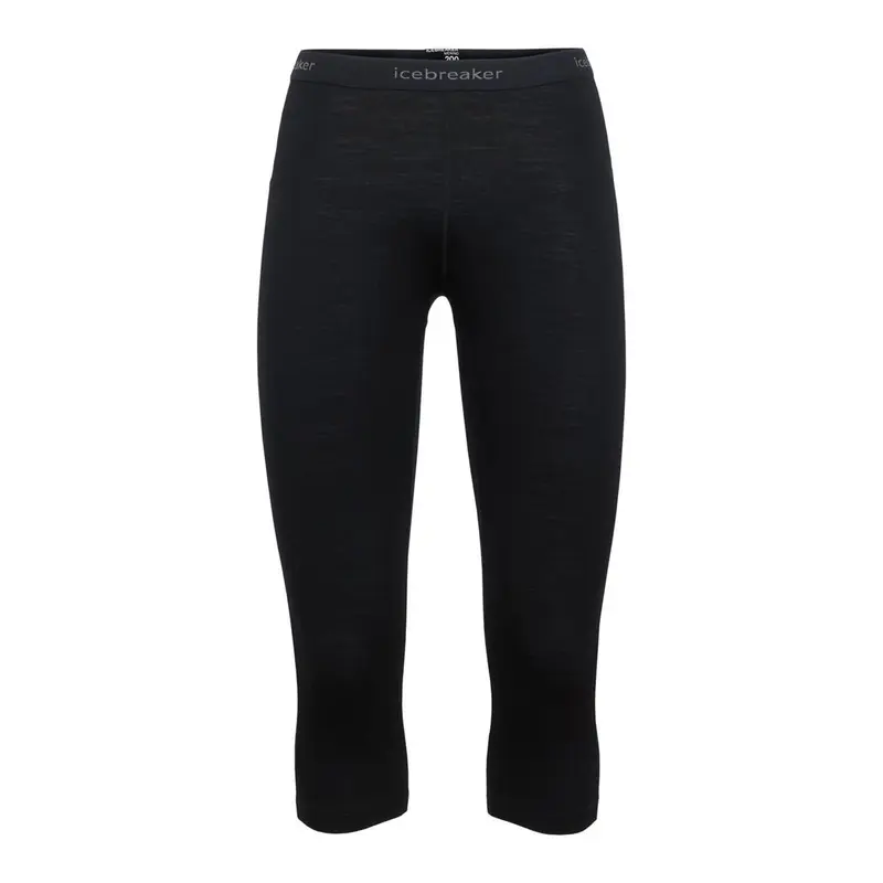 Icebreaker 200 Oasis Legless black Damen Merino Unterhose