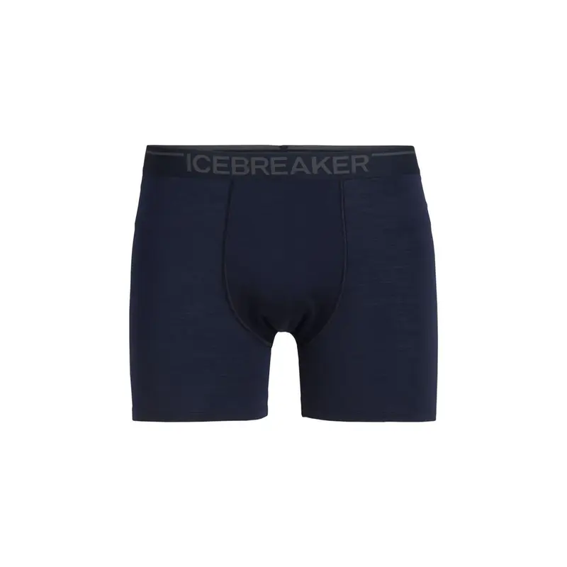 Icebreaker Anatomica Boxers midnight navy Herren Merino Unterhose