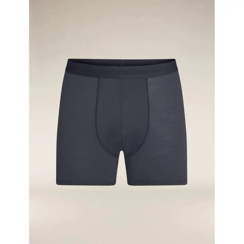 Icebreaker M Anatomica Boxers black Herren Unterhose
