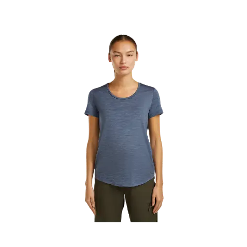 Icebreaker Merino 125 Cool-Lite™ Sphere III T-Shirt mit U-Ausschnitt Damen