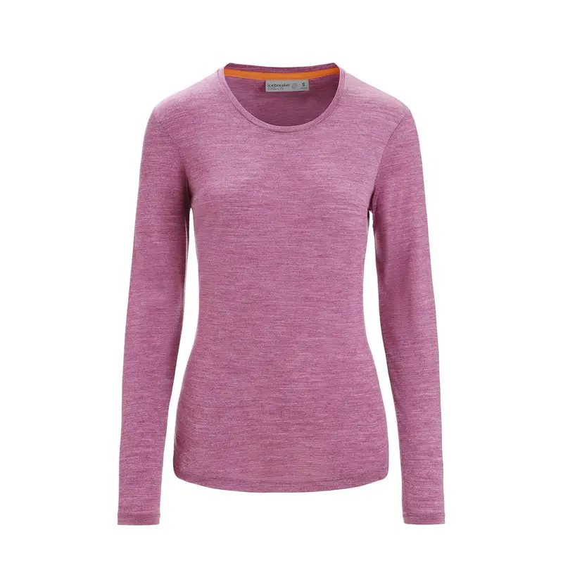 Icebreaker W Sphere II LS Tee go berry Damen Longsleeve