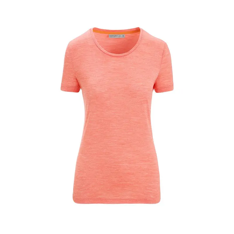 Icebreaker W Sphere II SS Tee vibrant earth heather Damen T-Shirt