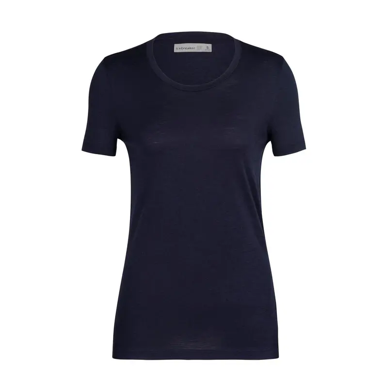 Icebrekaer W Tech Lite II SS Tee midnight navy Damen T-Shirt