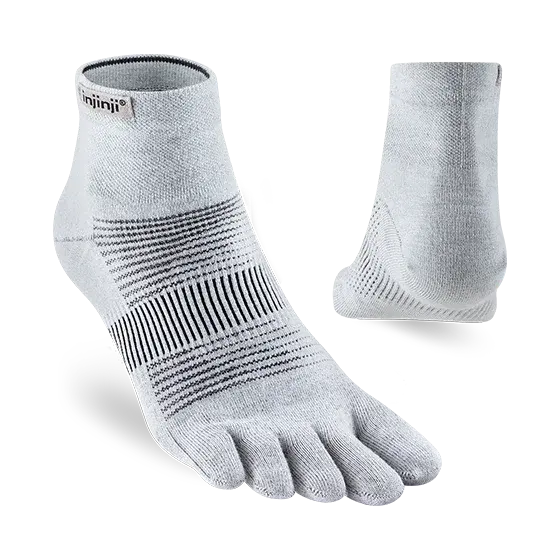 Injinji Run Lightweight Mini-Crew Laufsocken