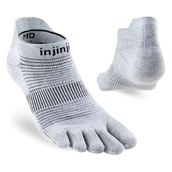 Injinji Run Lightweight No-Show Laufsocken