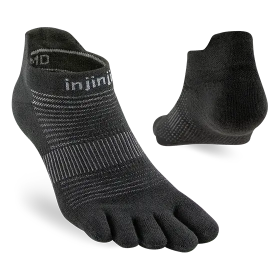Injinji Run Lightweight No-Show Laufsocken