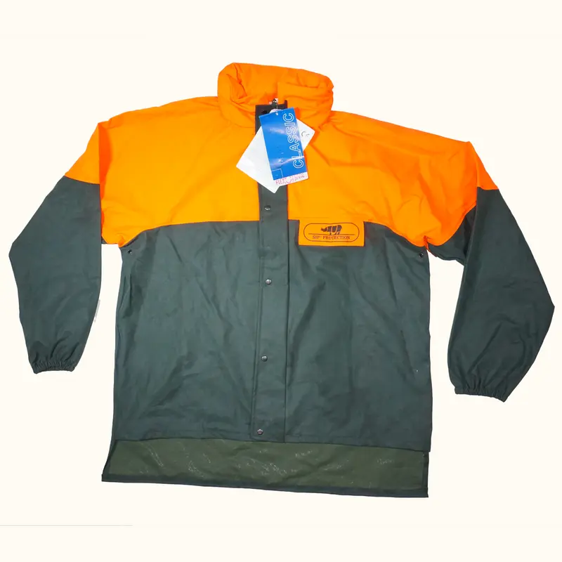 Jacken Grün/Orange