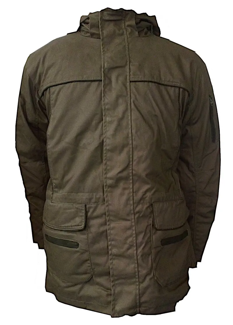 Jagd- und Outdoorjacke OS 30 Oliv Herren 64