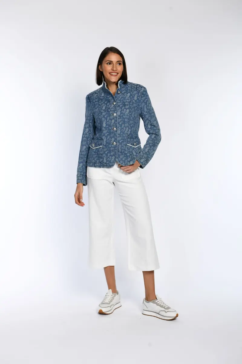 Janker in Jeansoptik