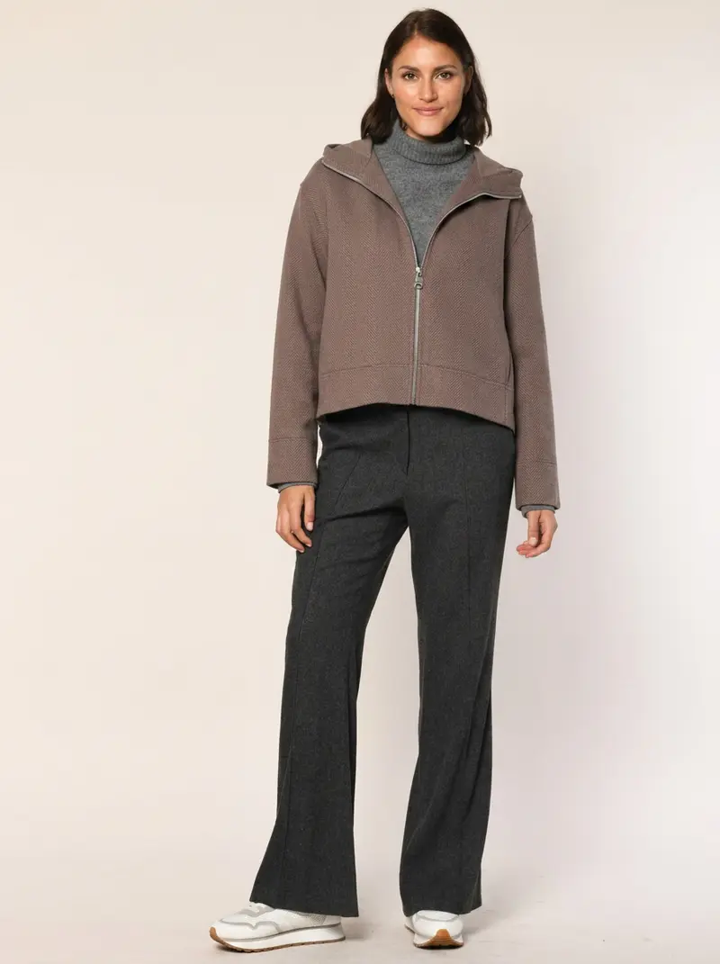 Jersey Jacke