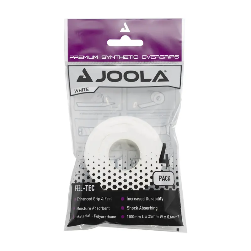 JOOLA Premium Pickleball Schläger Overgrip (4er Pack)