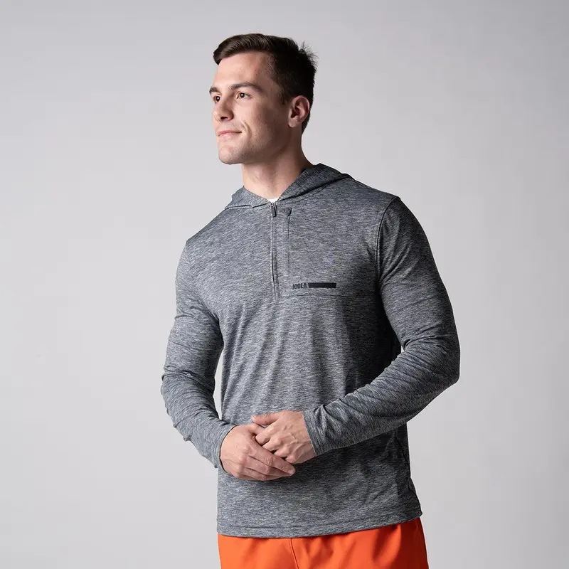 JOOLA Pullover Men's Quarter Zip Hoodie