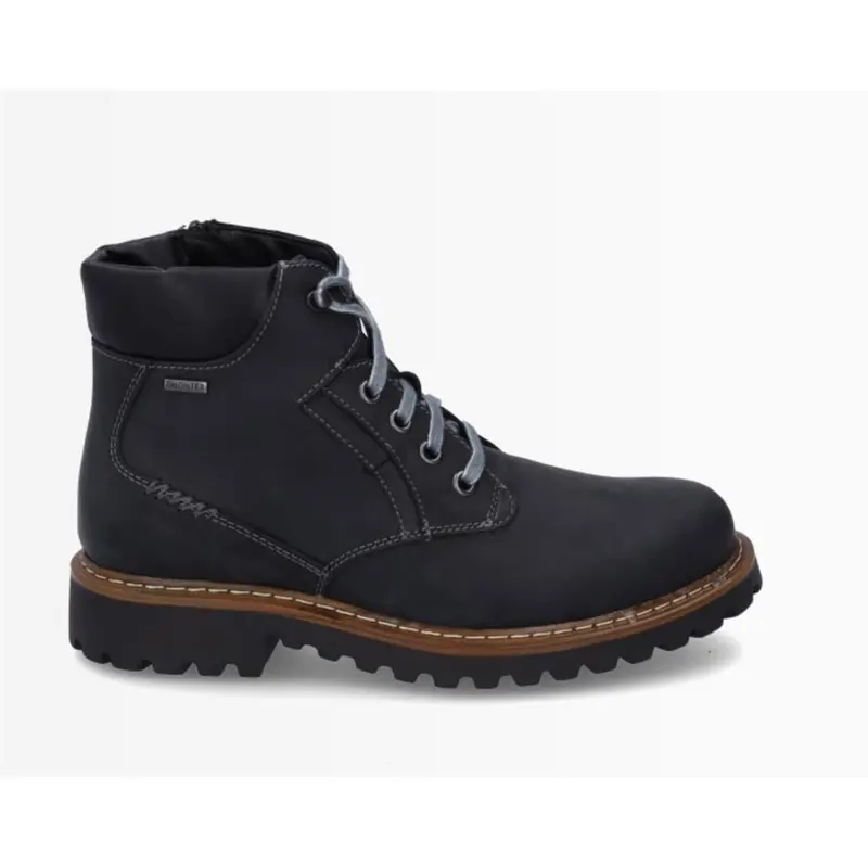 Josef Seibel Chance schwarz Herren Stiefelette
