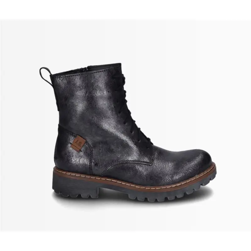 Josef Seibel Marta 02 schwarz Damen Stiefelette
