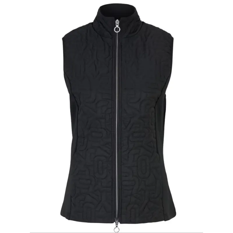 JOY - Denisa - Weste - black