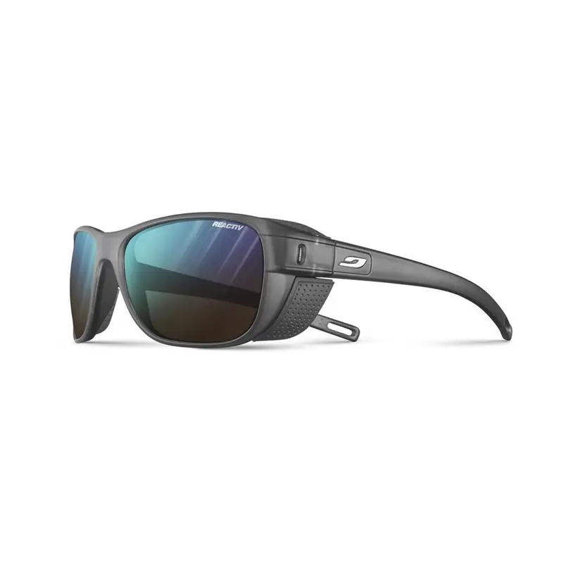 Julbo CRUISER SPECTRON - matt schwarz/blau