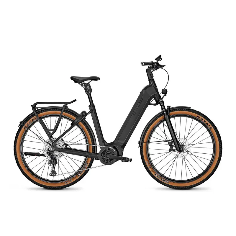 Kalkhoff Entice 5.B Advance+ WA diamondblack 625Wh
