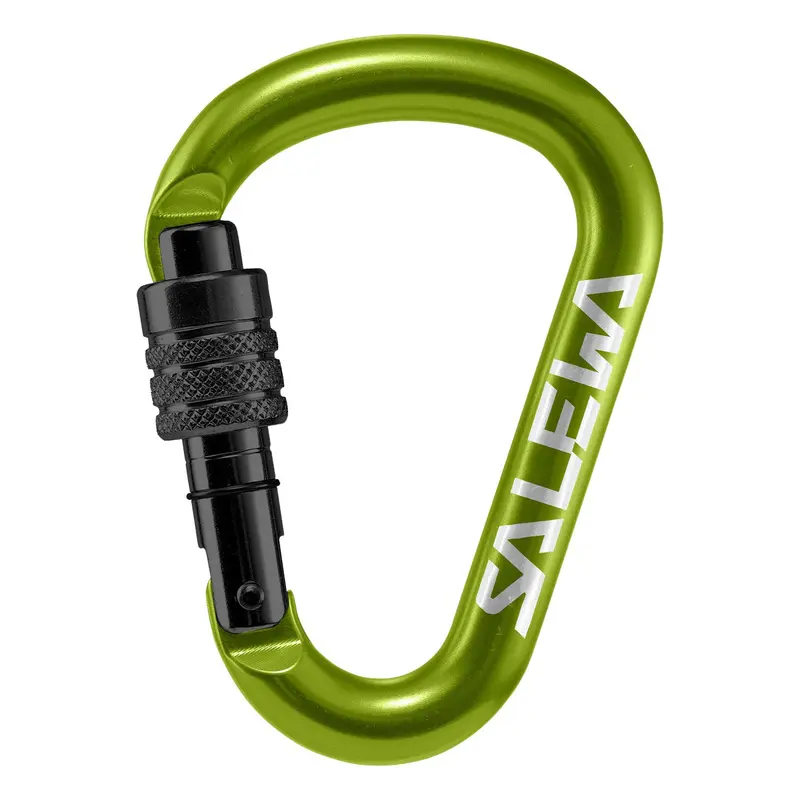 Karabiner HMS G2 Screw small grün