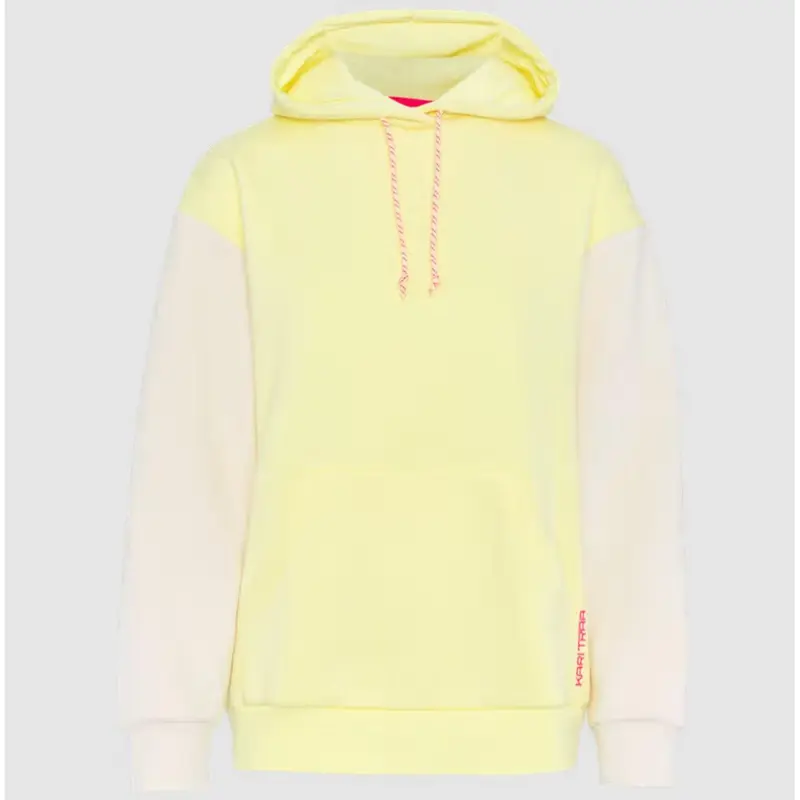 Kari Traa Anelie Hood mellow yellow Damen Hoody