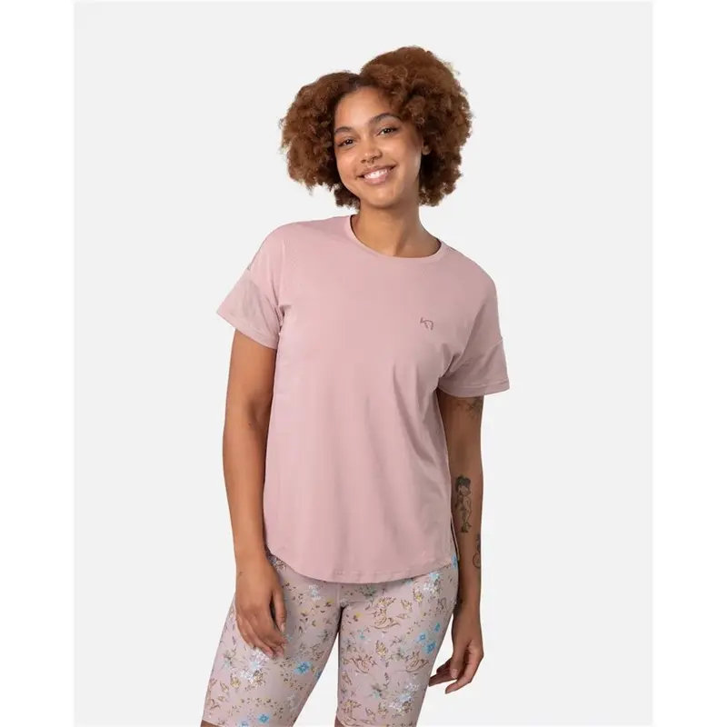 Kari Traa Damen Vilde Air Tee Prim Pink