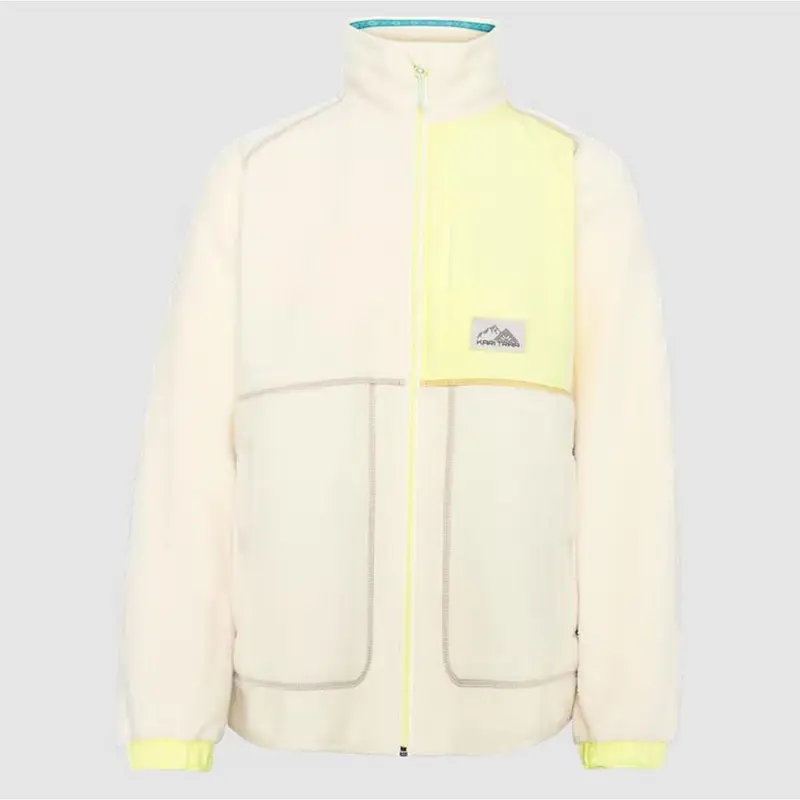 Kari Traa Emma Midlayer off white Damen Fleecejacke