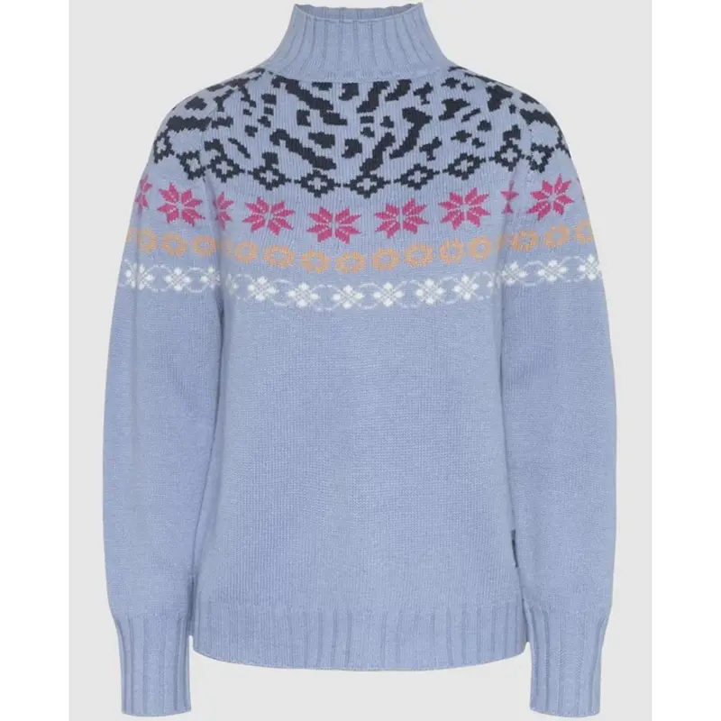 Kari Traa- Ingrid Knit - Pastel light blue