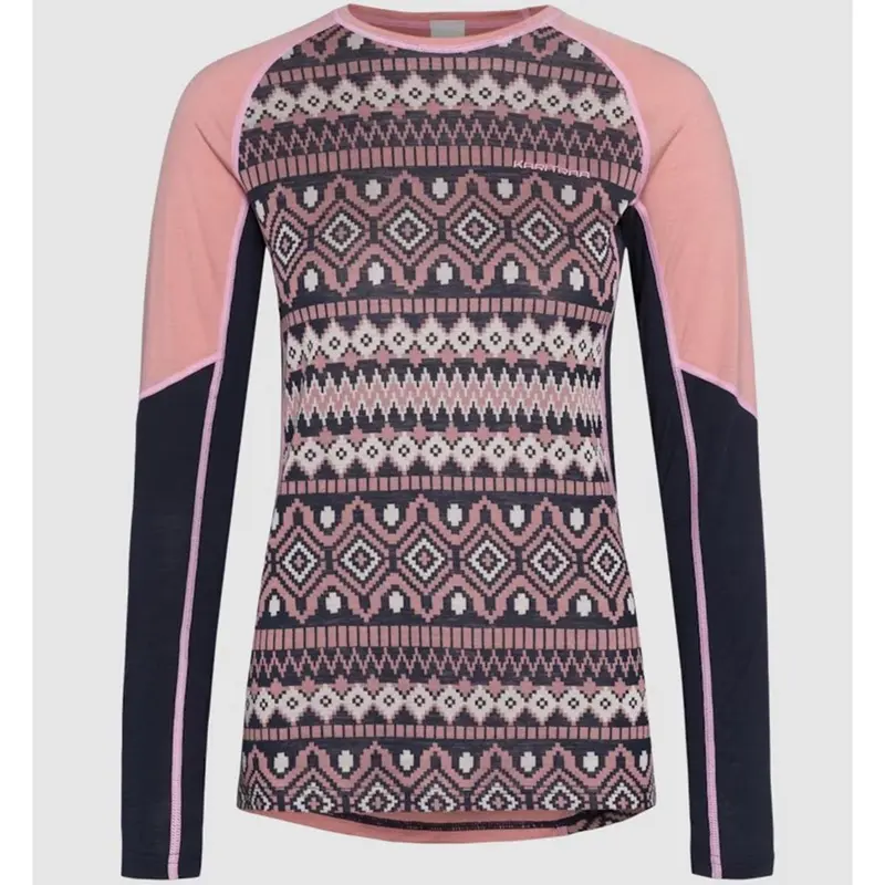 Kari Traa - Malia Long Sleeve- Pastel dusty pink