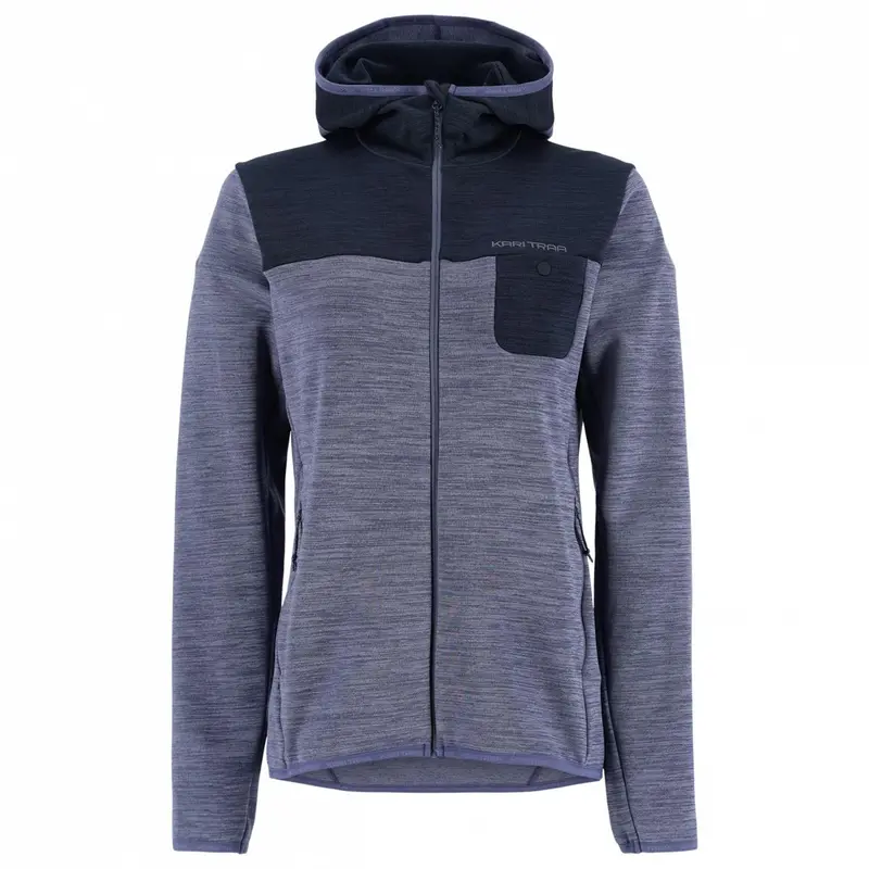 Kari Traa Sanne Hiking Midlayer moon
