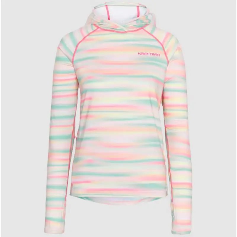 Kari Traa Sanne Sunshirt aquatic Damen Longsleeve