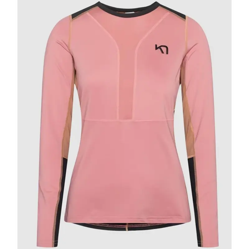 Kari Traa- Tirill Long Sleeve- Pastel dusty pink