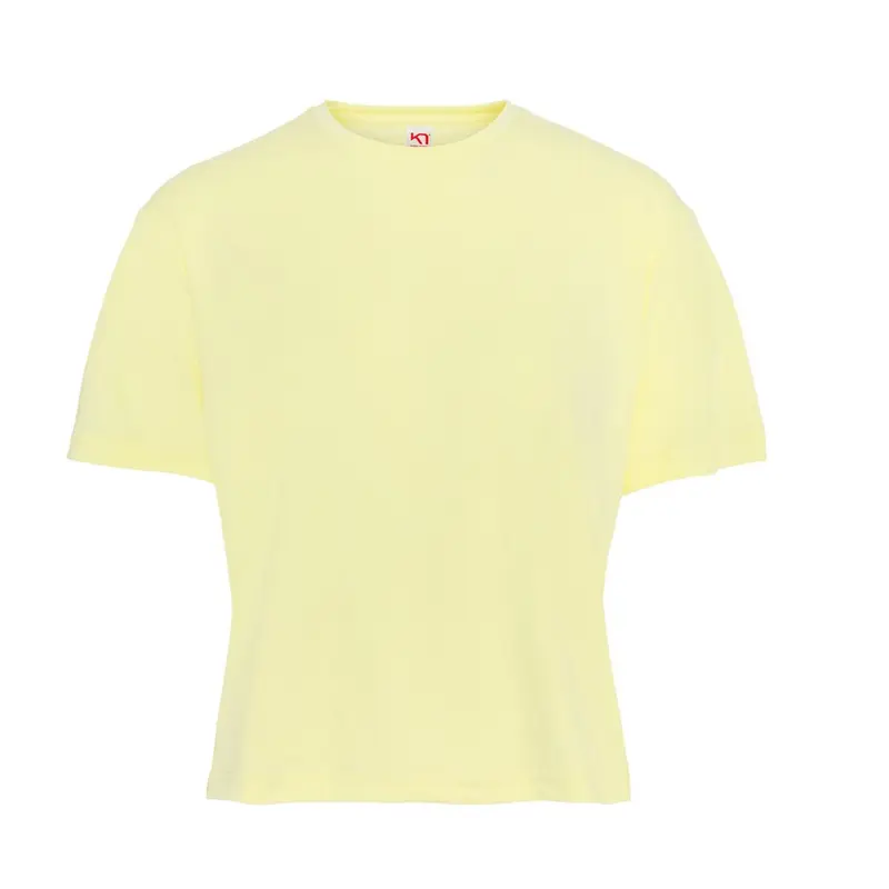 Kari Traa Una Tee mellow yellow Damen T-Shirt