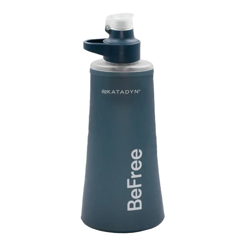 Katadyn BeFree Filter AC 1.0 Liter - schieferblau