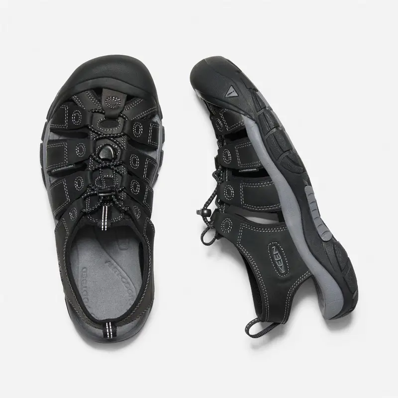 Keen Newport Sandale Herren black/steel grey