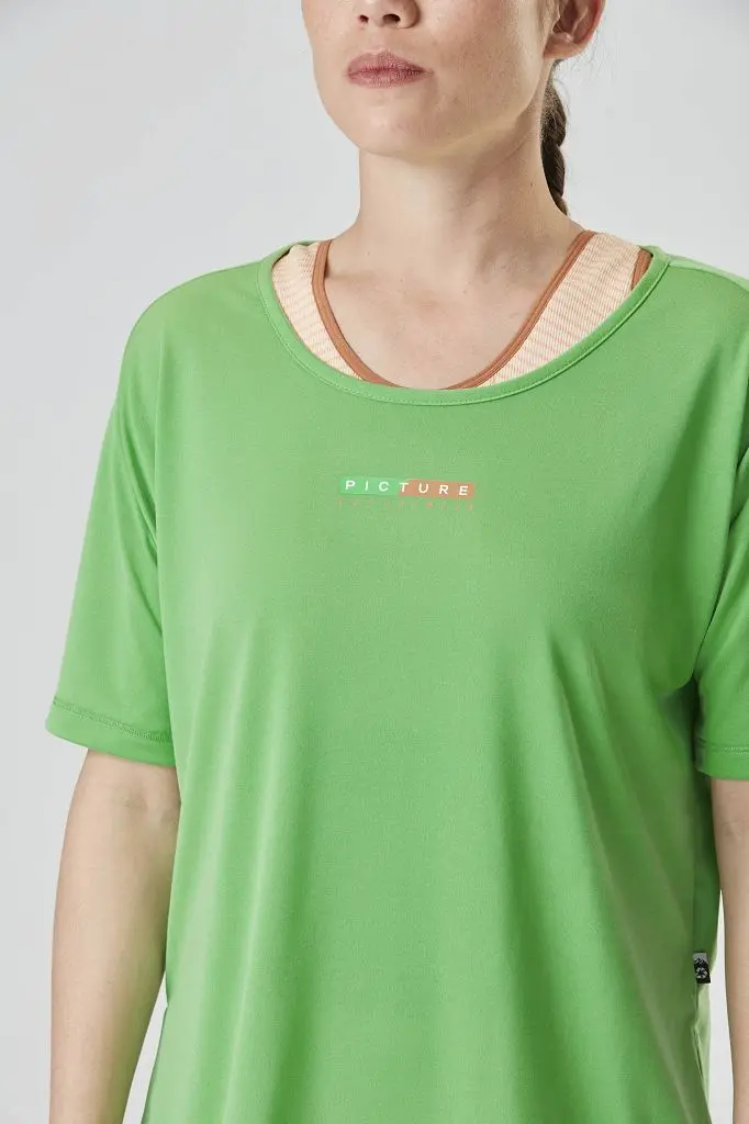 KIERSI SS TECH TEE W