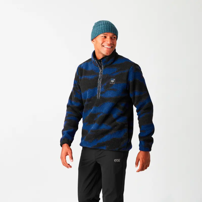 Kimag Printed 1/4Fleece