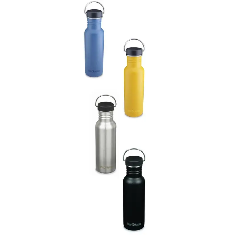 Klean Kanteen Classic 800ml Loop Cap Edelstahl