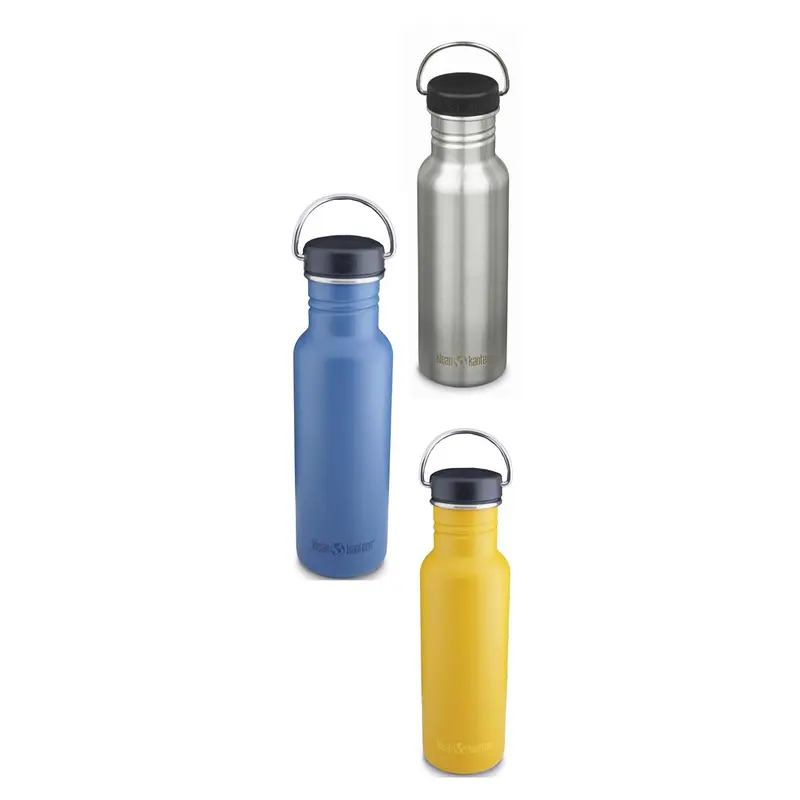 Klean Kanteen Trinkflasche Classic 532ml Loop Cap Edelstahl