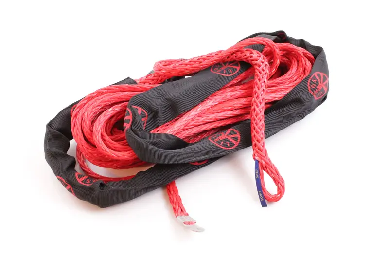 Kunststoffseil TAIO EVO-1 20mx11,3mm MKB 108,23kN, angesp. Softsch. u. Kabelschuh