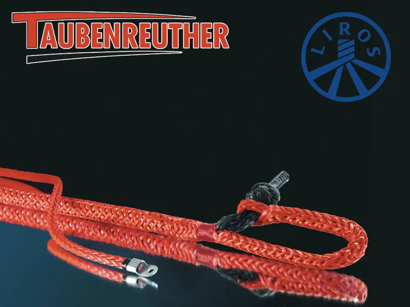 Kunststoffseil TAIO EVO-1 27m x 9,4mm MKB 90,65kN angesp. Softsch., Kabelschuh