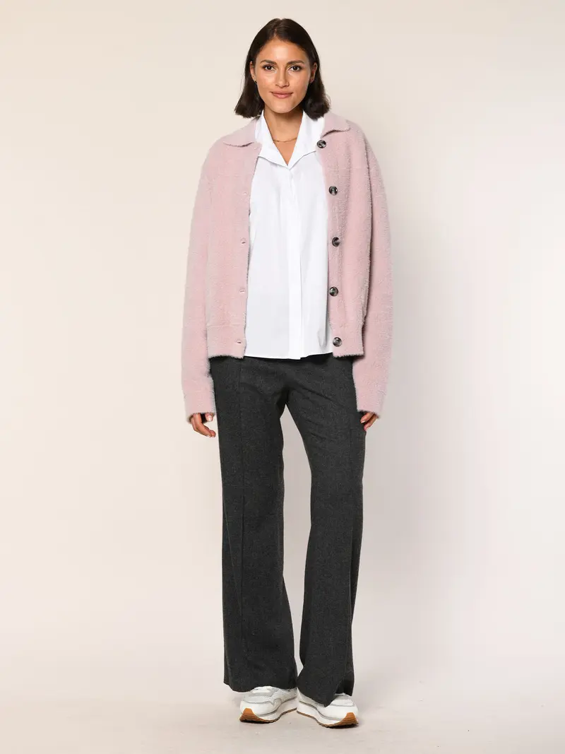Kuschelige Strickjacke