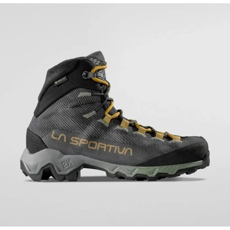 La Sportiva Aequilibrium Hike Woman GTX Carbon/ Aspen Green
