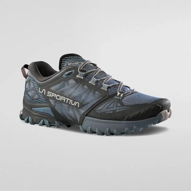 La Sportiva Bushido III Wide Woman carbon limestone