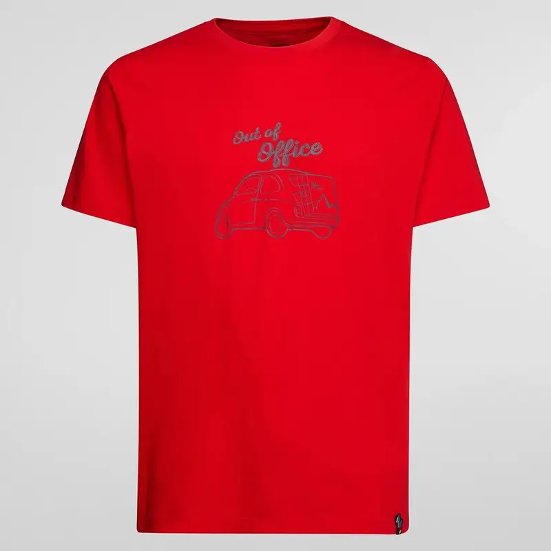La Sportiva CinquecentoT-Shirt Herren Mountain Red