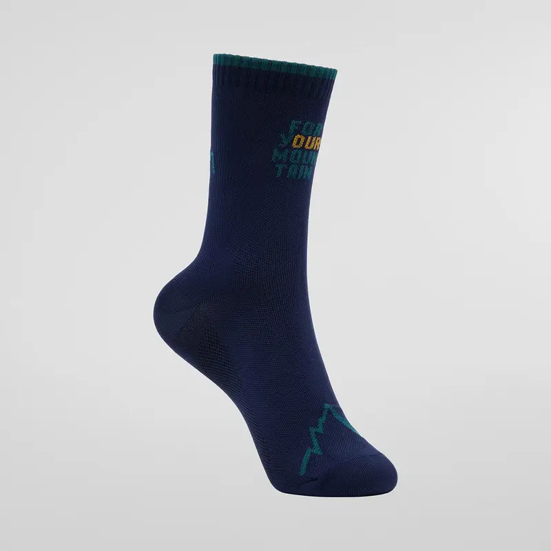 La Sportiva For Your Mountain Socks Jungle/ Night Sky